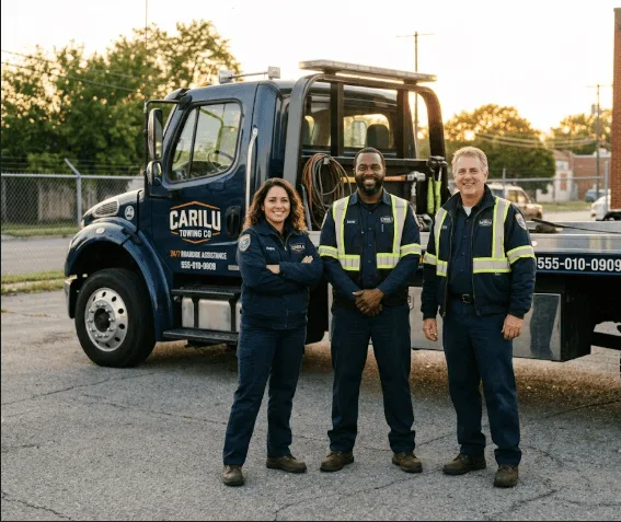 Heavy Duty Towing company in Gallina, NM